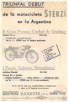 1956 “1° Premio Industria Motociclística”